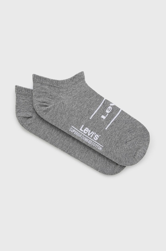 Levi's Skarpetki (2-pack) skarpetki krótkie szary 37157.0643