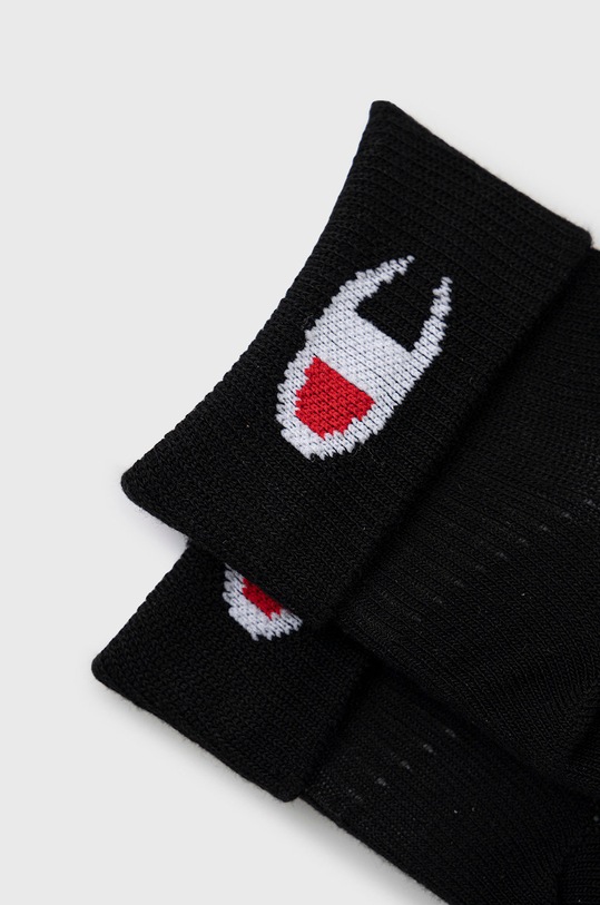 Champion Șosete 0ABV 0ABV negru AA00