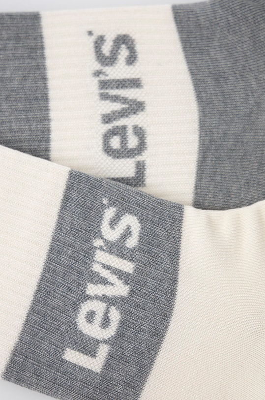 Levi's skarpetki (2-pack) 37157.0759 szary AA00