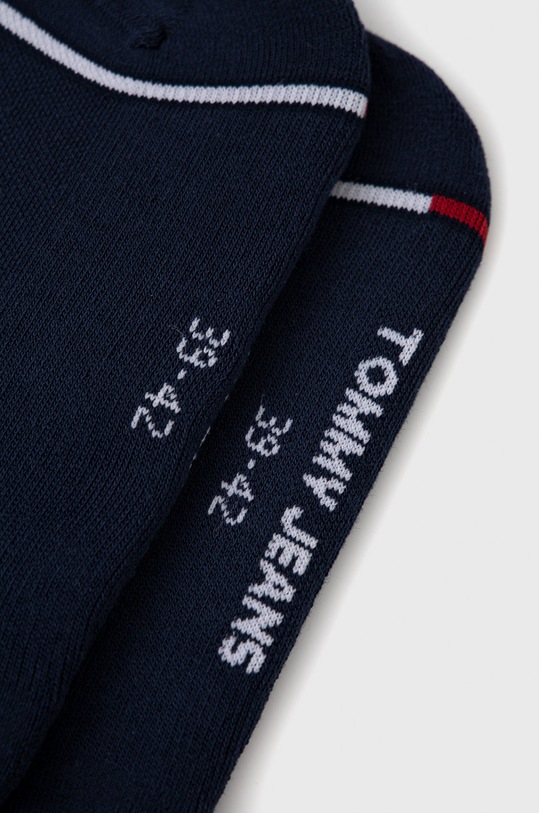 Ponožky Tommy Jeans 701218956.NOS námořnická modř AA00