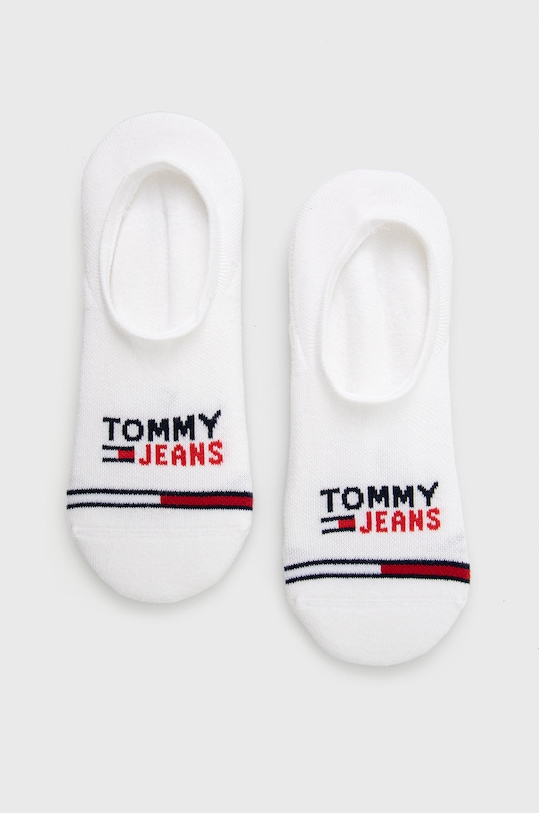 Tommy Jeans skarpetki (2-pack) 701218958.NOS skarpetki krótkie biały 701218958.NOS