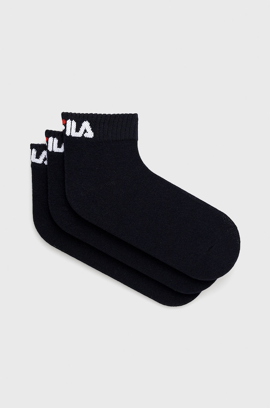 Ponožky Fila potisk námořnická modř F9300