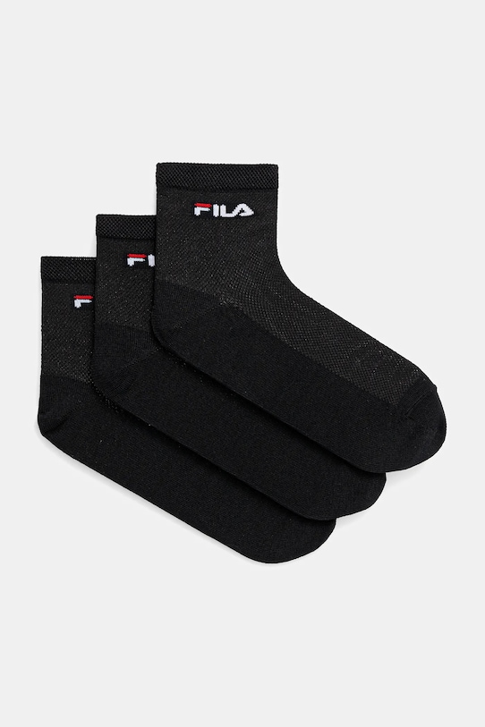 Fila sosete uni negru F1742