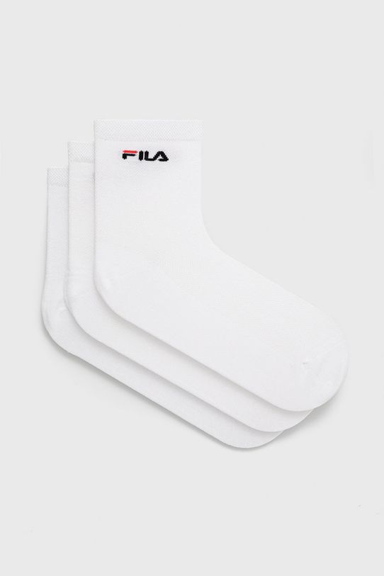 Κάλτσες Fila στάμπα λευκό F1742