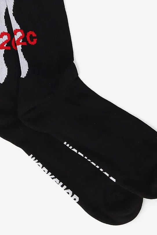 032C socks Dazzle FW22.A.1020 black AA00