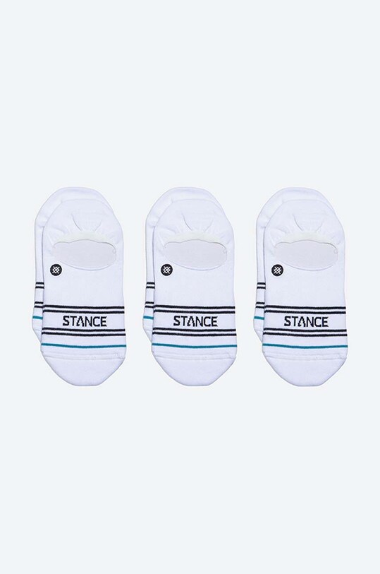 Stance socks Basic all-over print white A145D20SRO