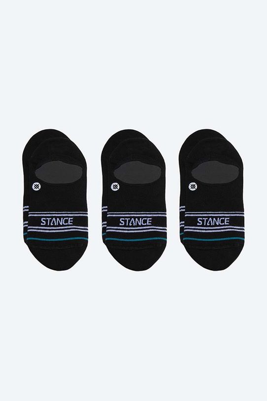 Шкарпетки Stance Basic 3-pack надрук чорний A145D20SRO
