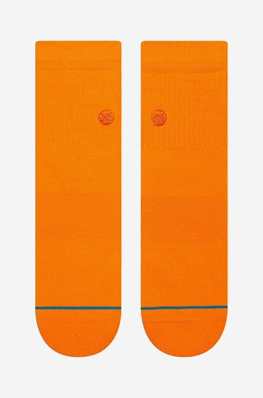 Ponožky Stance Icon Quarter A356A21IQT oranžová SS24