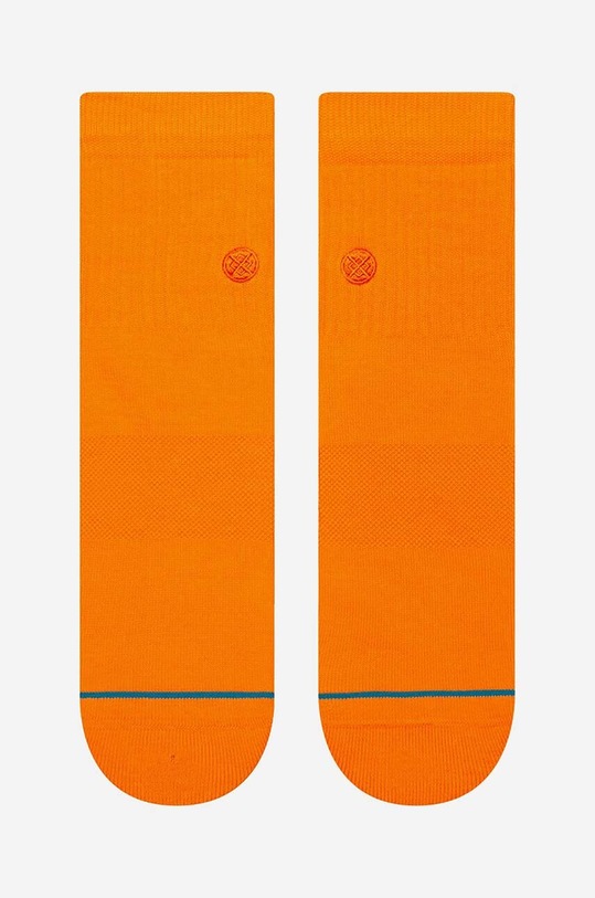 Stance socks Icon Quarter A356A21IQT orange SS24