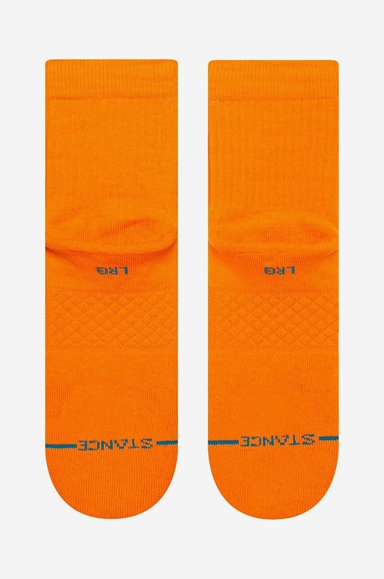 Clothing Stance socks Icon Quarter A356A21IQT orange