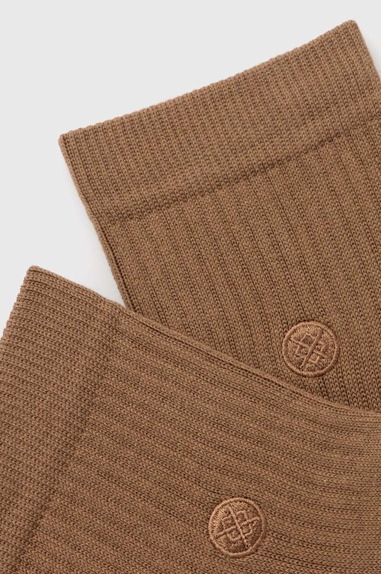 Stance socks Icon Quarter A356A21IQT brown SS24