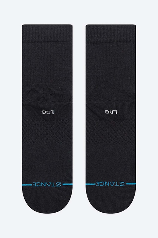 Одяг Шкарпетки Stance Icon Quarter A356A21IQT чорний