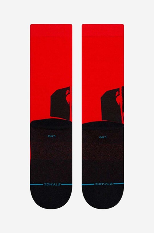 Одяг Шкарпетки Stance Mando West A545A22MAN червоний