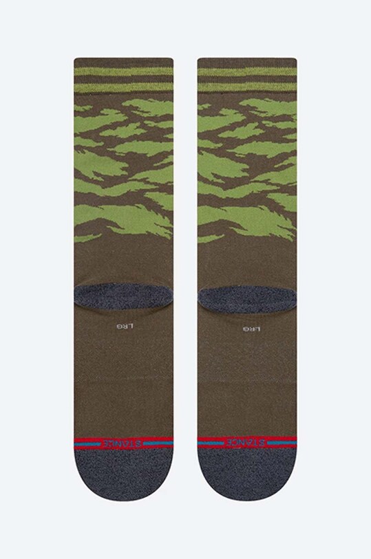 Clothing Stance socks Warbird A545C20WAR green