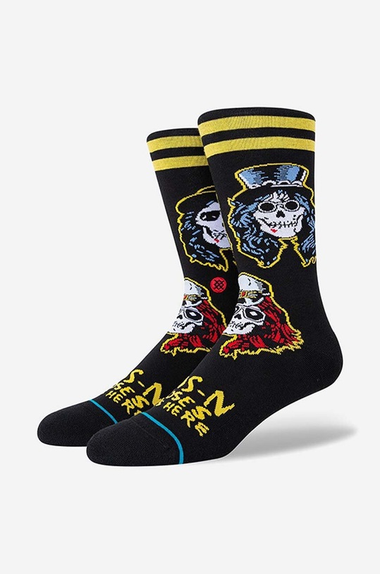 Stance socks Appetite all-over print black A545C21APP
