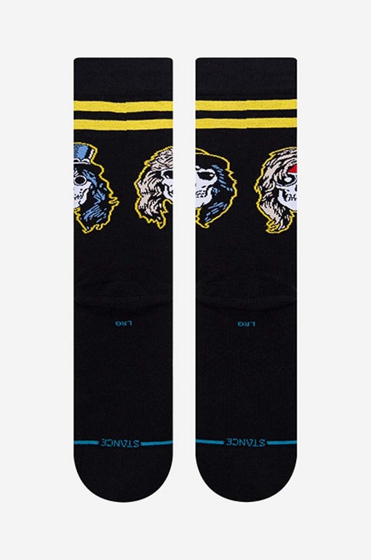 Clothing Stance socks Appetite A545C21APP black