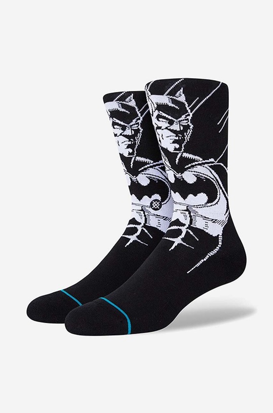 Ponožky Stance The Batman A545D21BAT čierna AA00