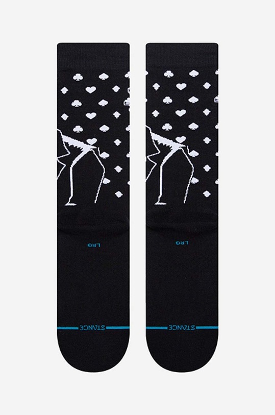 Clothing Stance socks The Joker A545D21THE black