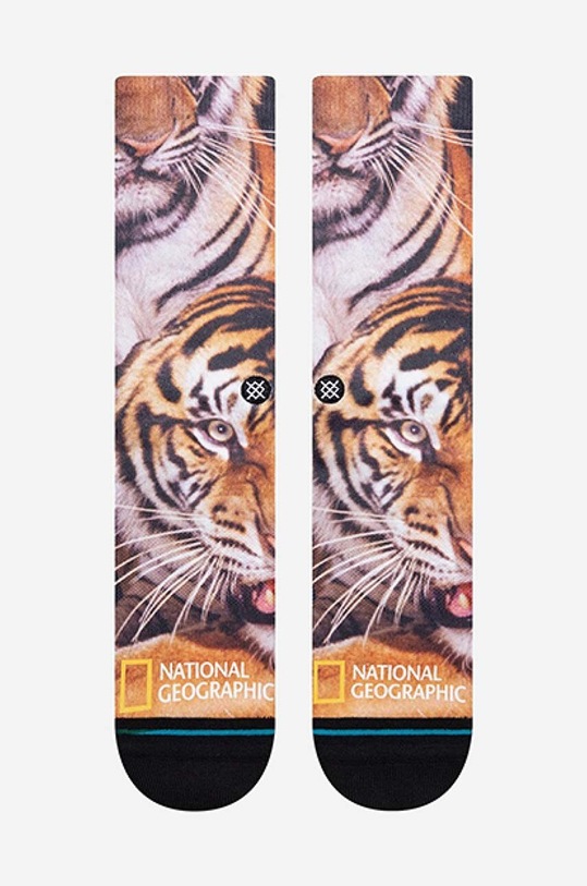 Stance socks Two Tigers A555A22TWO brown AA00