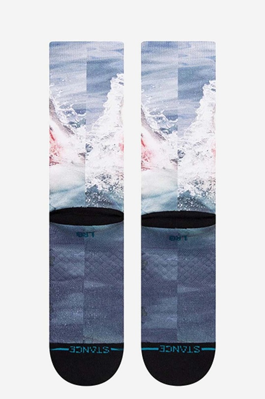 Clothing Stance socks Pearly Whites A555C22PEA gray