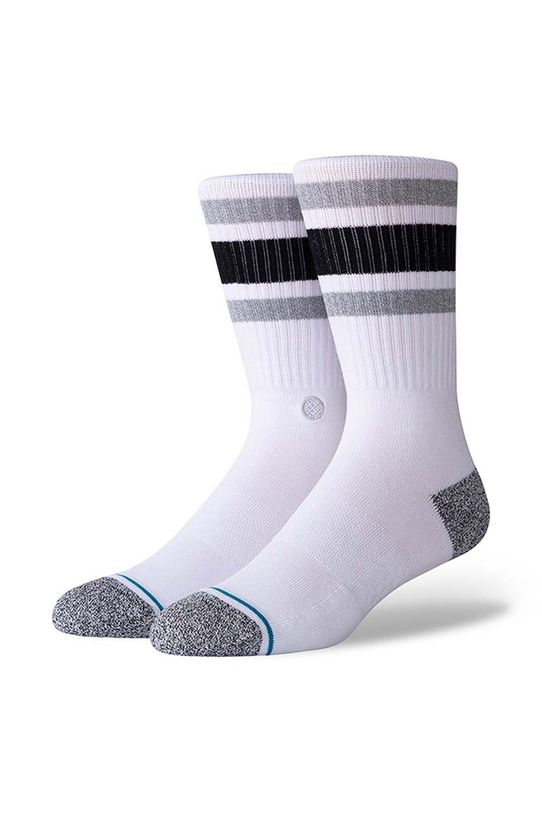 Stance socks Boyd all-over print white A556A20BOS