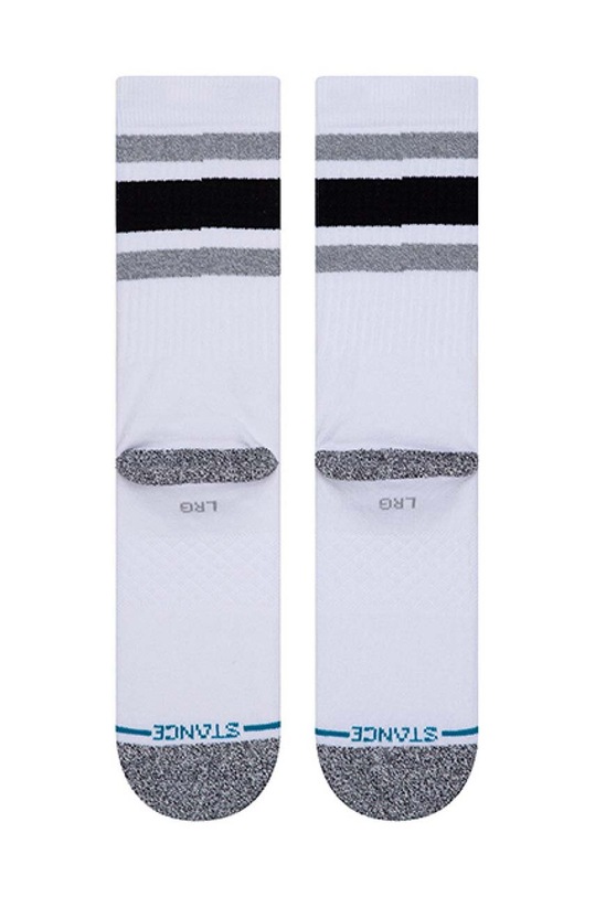 Clothing Stance socks Boyd A556A20BOS white