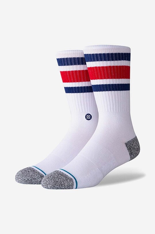 Stance calzini The Boyd bianco A556A21TB3