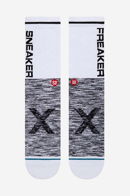 Stance socks Freaker A556A22FRE WHT A556A22FRE white AA00