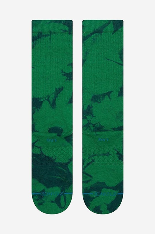 Clothing Stance socks Limpid A556A22LIM green