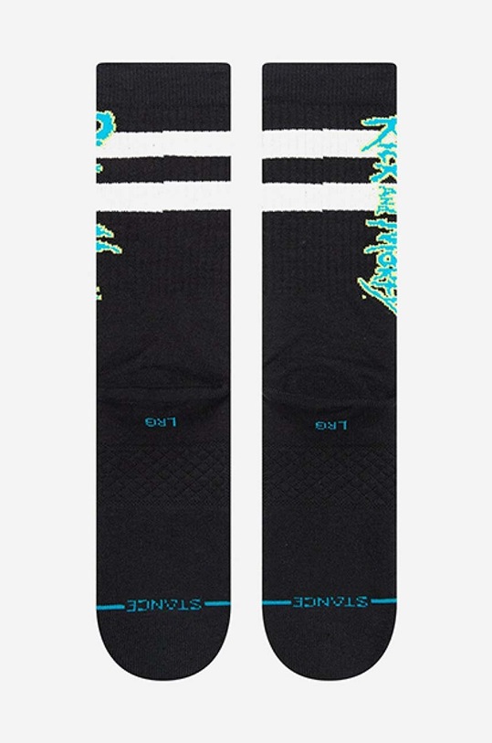 Clothing Stance socks Rick and Morty A556C22RIC black