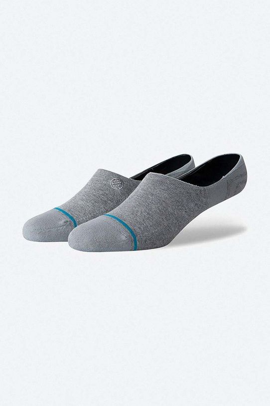 Stance Gamut 2 No Show Gray low cut socks gray M145A19GAM