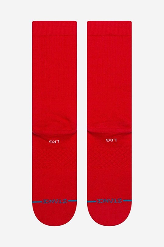 Clothing Stance socks Icon M311D14ICO red