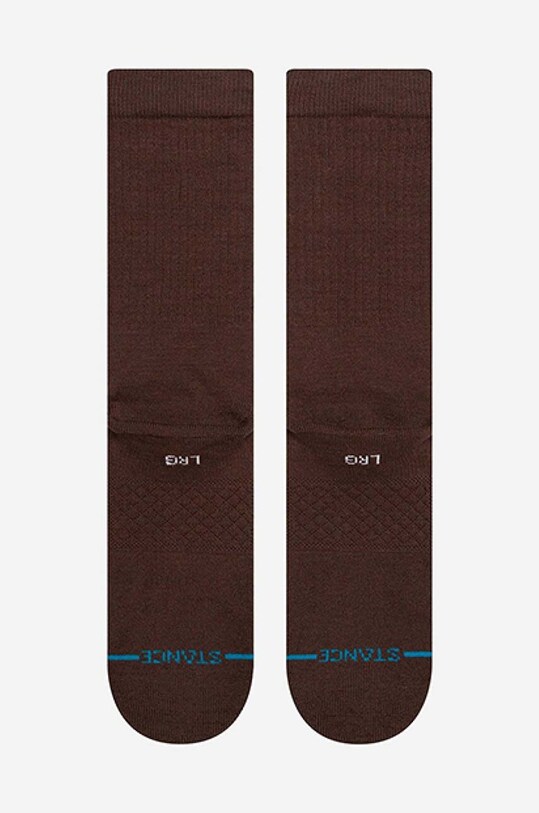 Abbigliamento Stance calzini Icon M311D14ICO marrone