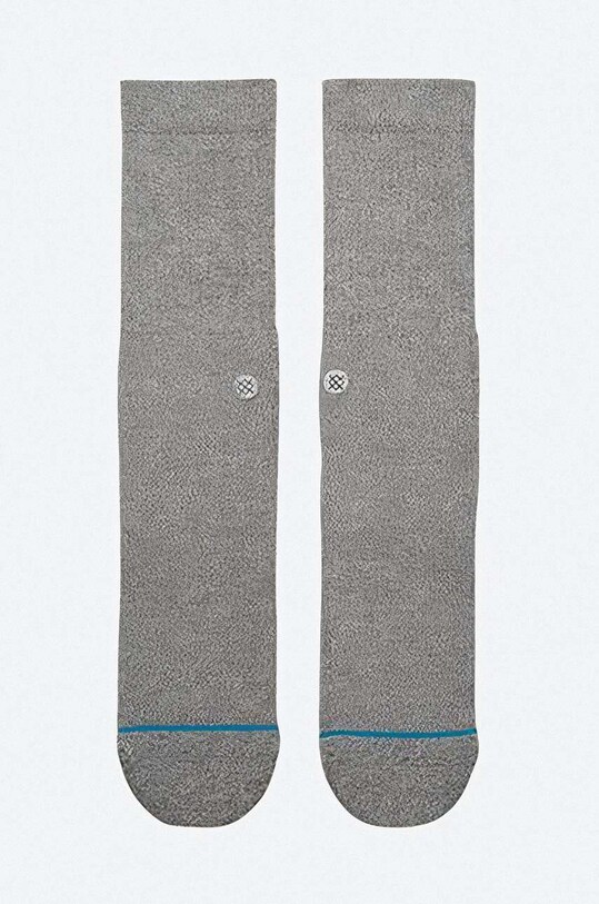 Stance socks Icon M311D14ICO gray SS24