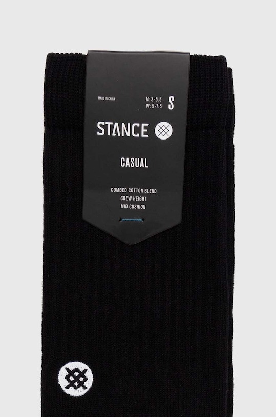 Одежда Носки Stance Icon M311D14ICO чёрный