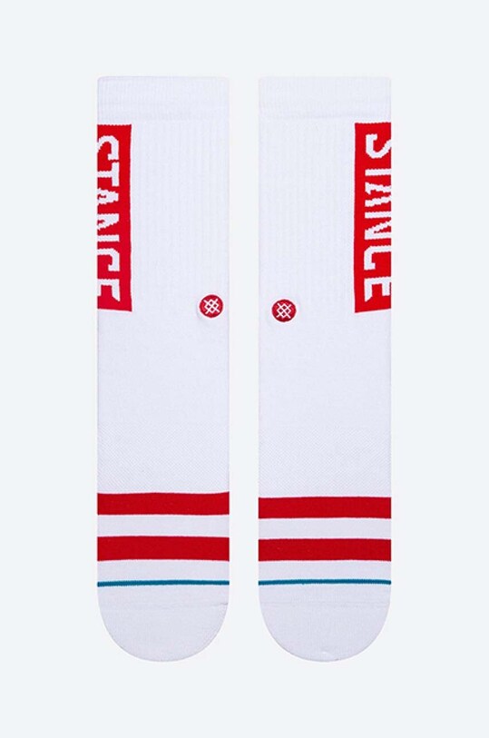Шкарпетки Stance OG M556D17OGG білий SS24