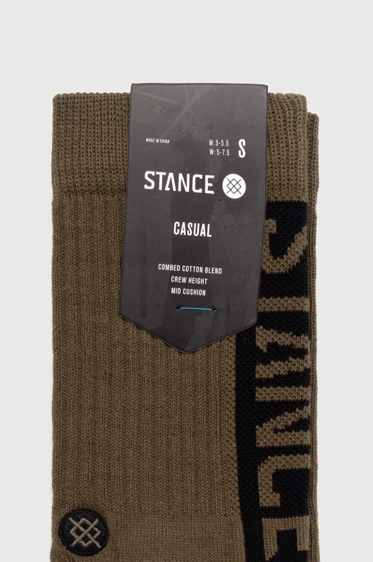 Clothing Stance socks OG M556D17OGG green