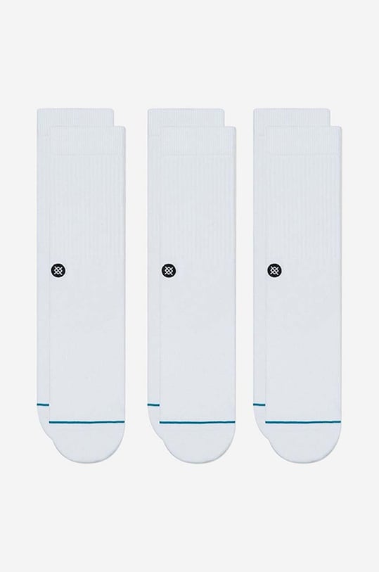 Stance socks Icon ankle socks white M556D18ICP