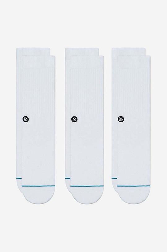 Stance socks Icon M556D18ICP white SS24