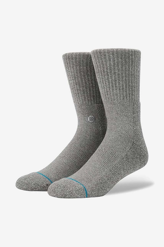 Stance socks Icon M556D18ICP gray SS24