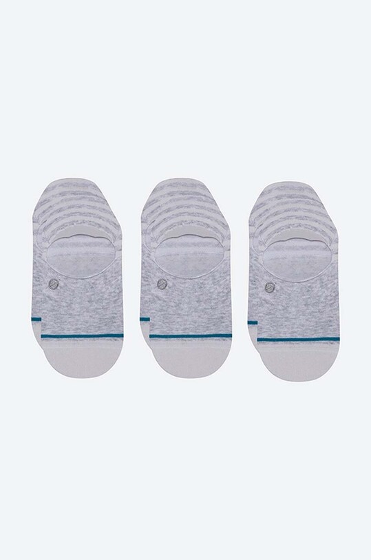 Stance Sensible Two 3-pack low cut socks gray W145A20SEN