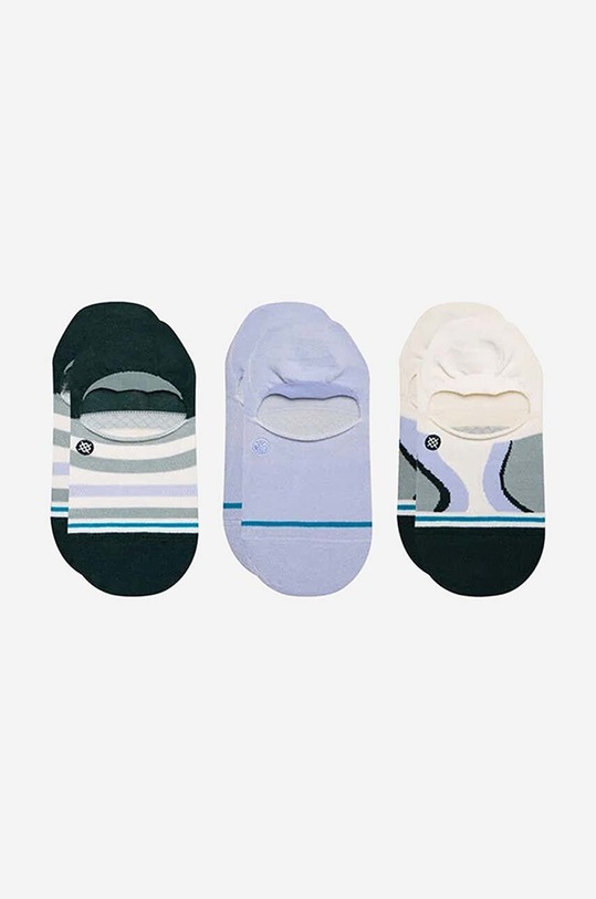 Stance socks Swirl low cut socks violet W145C21SWI