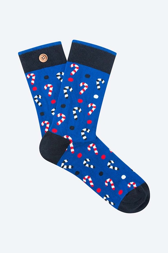 Ponožky Cabaia Classic dlhé ponožky modrá SOKFW2122.CADEAU