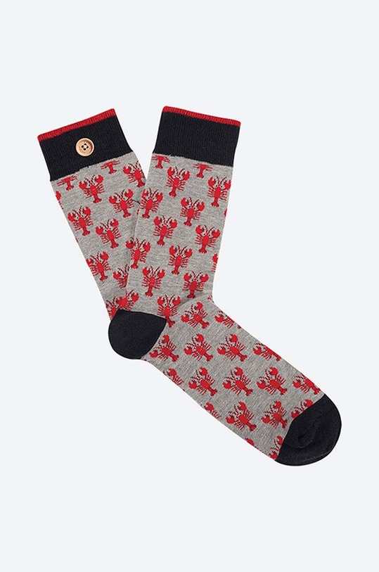 Cabaia sosete Classic sosete lungi gri SOKFW2122.LAURENT.MILA