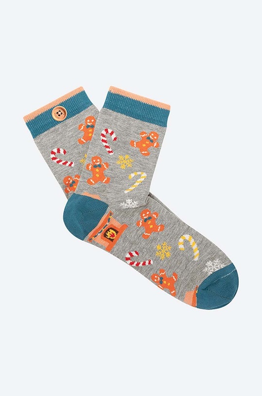 Ponožky Cabaia Classic dlhé ponožky sivá SOKFW2122.PHILIPPIN.ROG