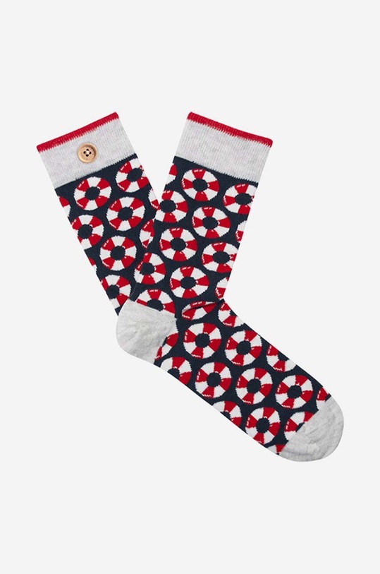 Ponožky Cabaia Classic dlhé ponožky tmavomodrá SOKS22.NASSIM.CHLOE