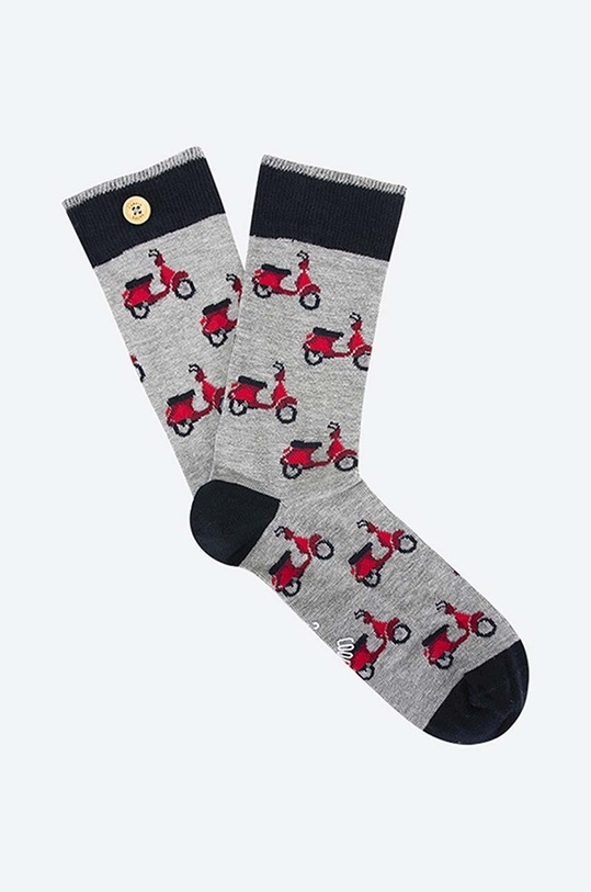 Cabaia sosete Classic sosete lungi gri SOKFW2122.ALBAN.ELODIE