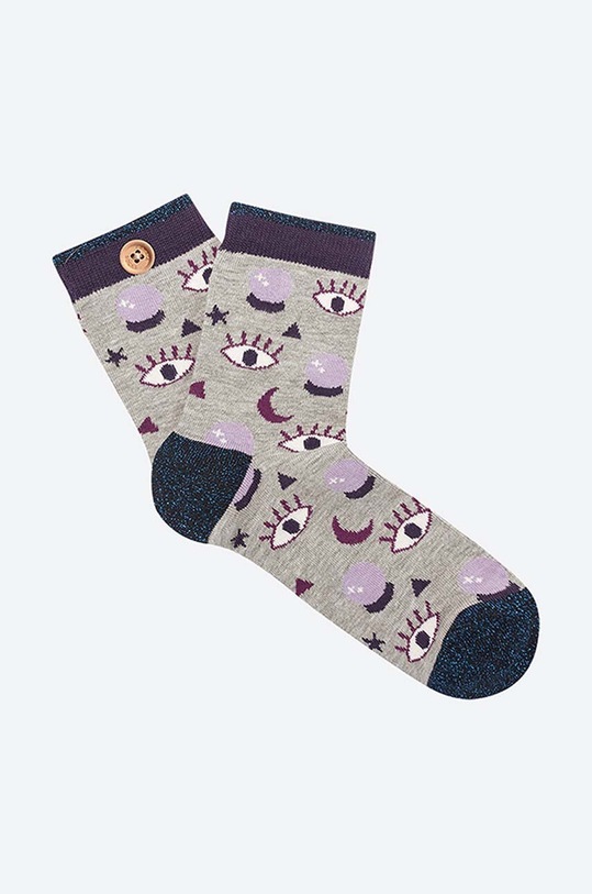 Cabaia sosete Classic sosete lungi gri SOKFW2122.EMMA.MARCEL