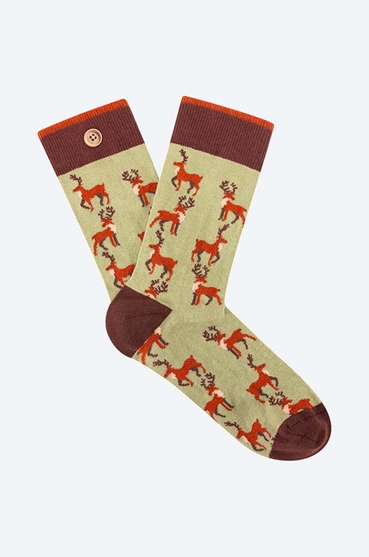 Ponožky Cabaia Classic dlhé ponožky viacfarebná SOKFW2122.JOEL.LYDIA