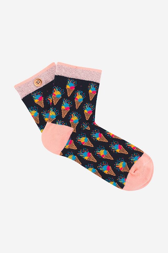 Cabaia sosete Classic sosete lungi bleumarin SOKS22.ANNE.GUILAIN